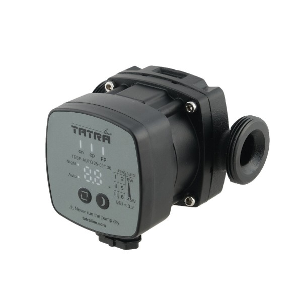 Циркуляционный насос энергосберегающий TETRA TEPS-AUTO 25-40/130 (з кабелем) Циркуляционный насос энергосберегающий TETRA TEPS-AUTO 25-40/130 (з кабелем)